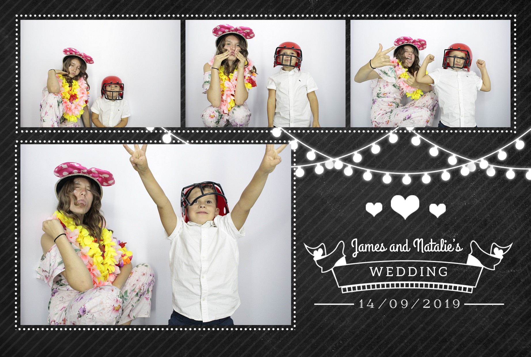 James and Natalie’s Wedding | View more photos from the event at gallery.myphotoboothexperience.co.uk/u/MyPhotoBoothExperienceLtd/James-and-Natalie’s-Wedding